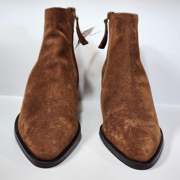 Dune London Suede Western Boots size 6 - Picture 3 of 10